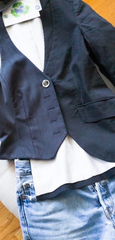 Custom made blazer